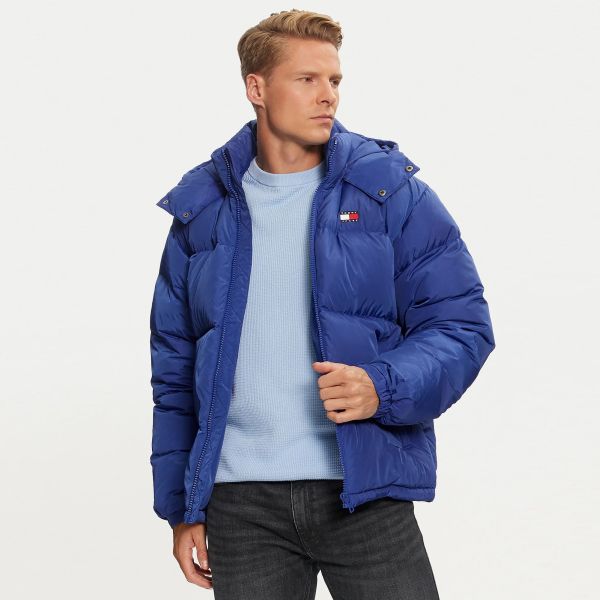 Tommy Jeans Alaska Puffer Blauw