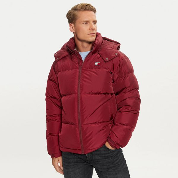Tommy Jeans Alaska Puffer Bordeaux