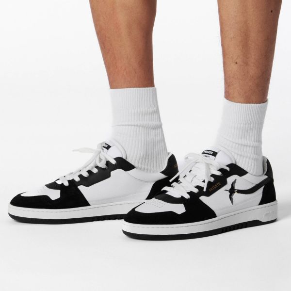 Axel Arigato Dice Lo Bee Bird Sneaker Wit/Zwart