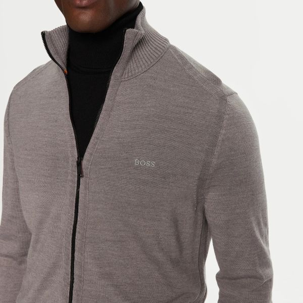 Boss Asac Vest Grijs