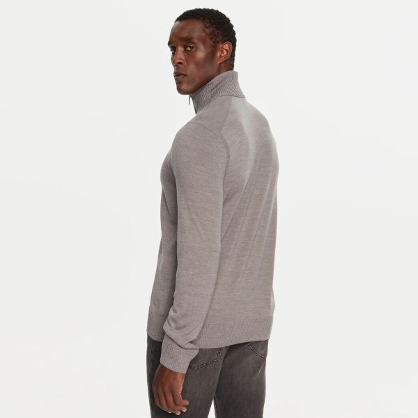 Boss Asac Vest Grijs