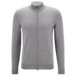 Boss Balonso Knit Vest Grijs