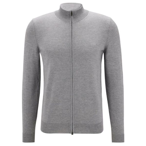 Boss Balonso Knit Vest Grijs