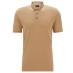 Boss Parlay Polo Beige