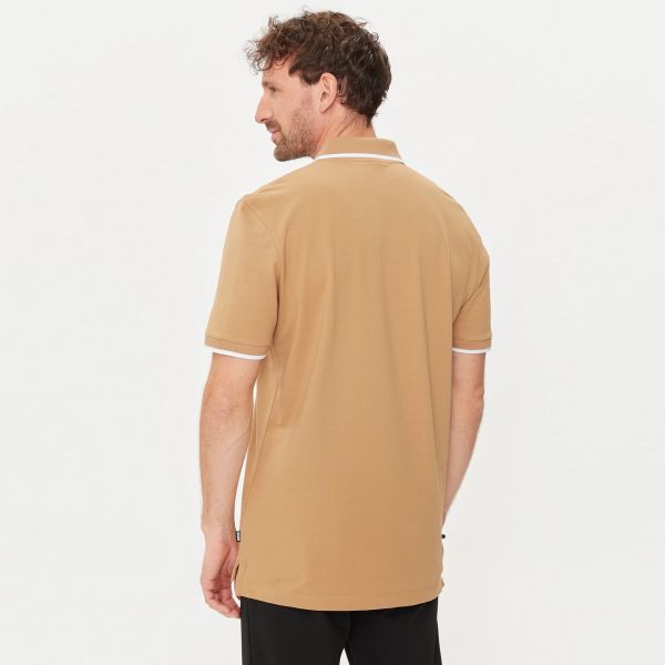 Boss Parlay Polo Beige