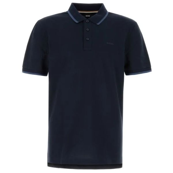 Boss Parlay Polo Navy