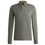 Boss Passerby Polo Grijs