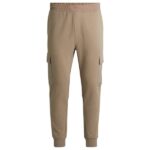 Boss Pocket Cargo Trainingsbroek Bruin