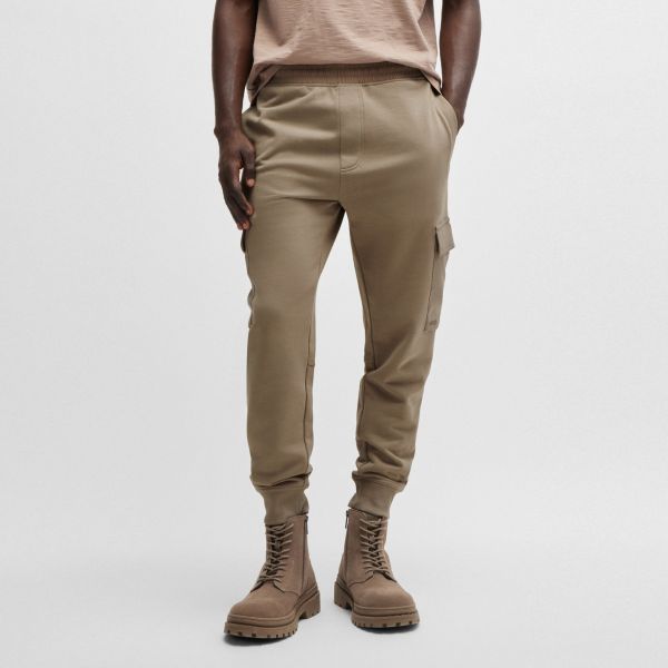 Boss Pocket Cargo Trainingsbroek Bruin