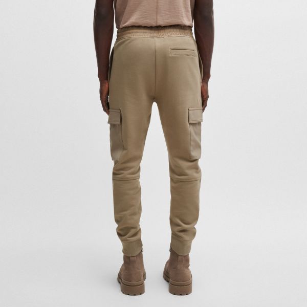 Boss Pocket Cargo Trainingsbroek Bruin