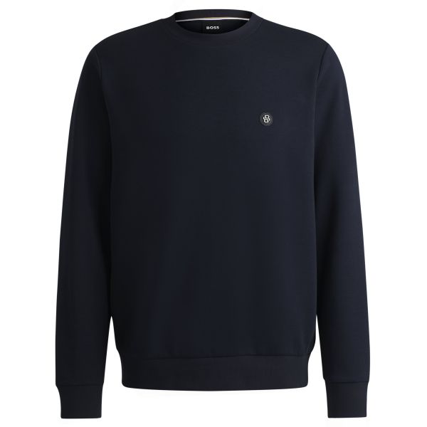 Boss Sharpe Sweater Navy
