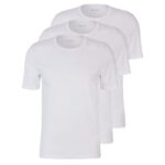 Boss T-shirt 3-Pack Wit