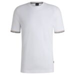 Boss Thompson T-shirt Wit