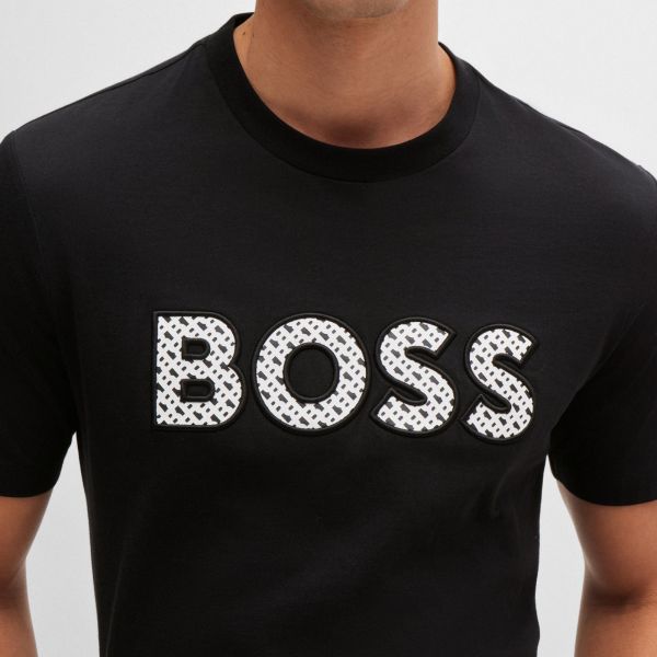 Boss Thompson T-shirt Zwart