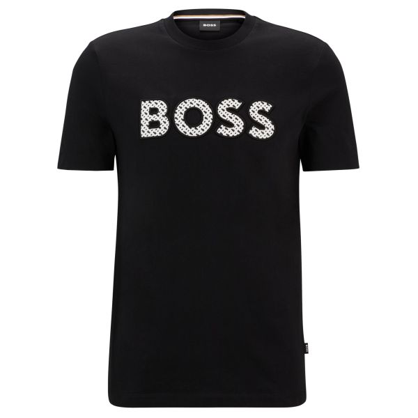 Boss Thompson T-shirt Zwart