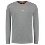 Boss WeSmall Sweater Grijs