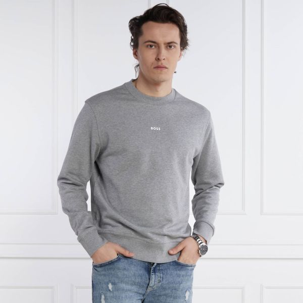 Boss WeSmall Sweater Grijs