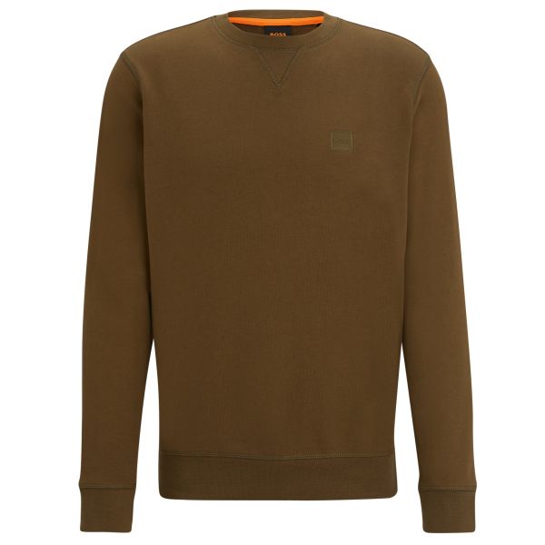 Boss Westart Sweater Donker Groen