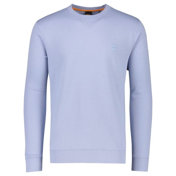 Boss Westart Sweater Licht Blauw