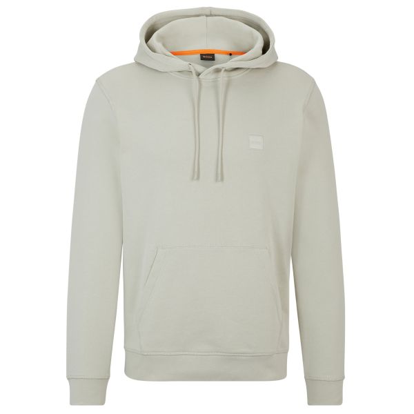 Boss Wetalk Hoodie Beige