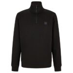 Boss Zetrust Half Zip Sweater Zwart