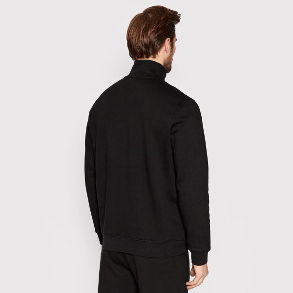 Boss Zetrust Half Zip Sweater Zwart