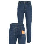 Bram's Fruit Dark Denim Jeans Donker Blauw