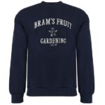 Bram's Fruit Gardening Club Sweater Navy