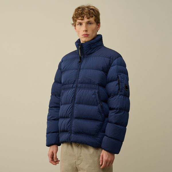 CP Company Chrome-R Puffer Donker Blauw