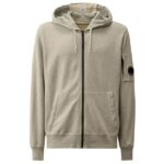 CP Company Light Fleece Vest Grijs