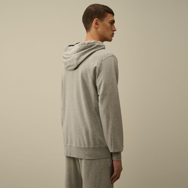 CP Company Light Fleece Vest Grijs