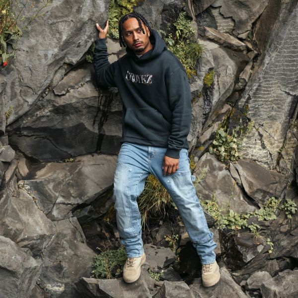 Croyez CH2 Carpenter Jeans Licht Blauw