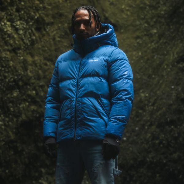 Croyez Down Puffer Blauw