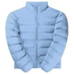 Daily Paper Ayu Padded Jas Blauw