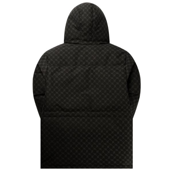 Daily Paper Oba Monogram Puffer Zwart