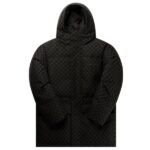 Daily Paper Oba Monogram Puffer Zwart