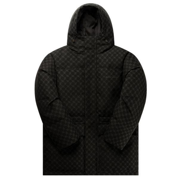 Daily Paper Oba Monogram Puffer Zwart