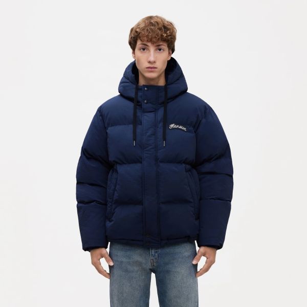 Flâneur Signature Puffer Navy