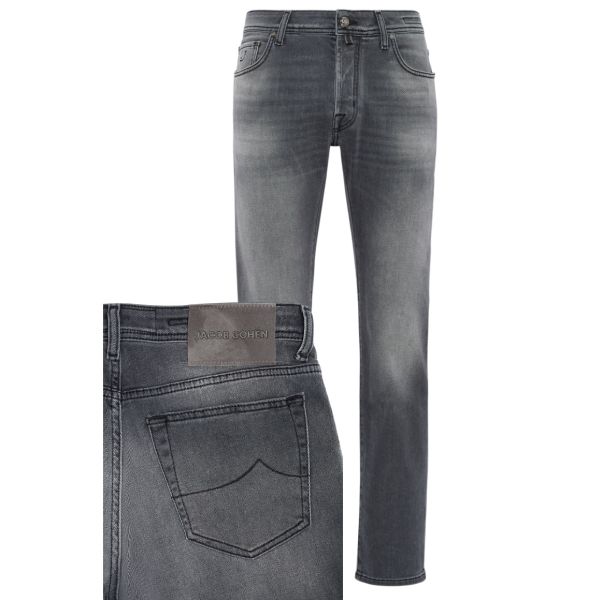 Jacob Cohën Bard Jeans Grijs