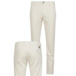 Jacob Cohën Bobby Chino Off White