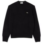 Lacoste Knitted Sweater Zwart