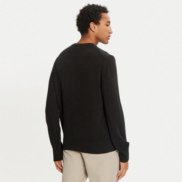 Lacoste Knitted Sweater Zwart