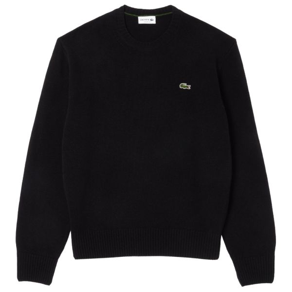 Lacoste Knitted Sweater Zwart