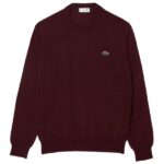 Lacoste Pullover Sweater Bordeaux