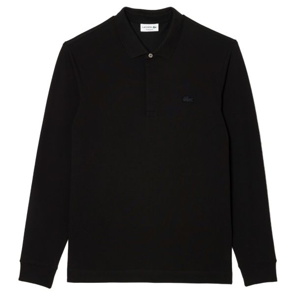 Lacoste Smart Paris Longsleeve Polo Zwart