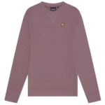Lyle & Scott Crewneck Sweater Lila
