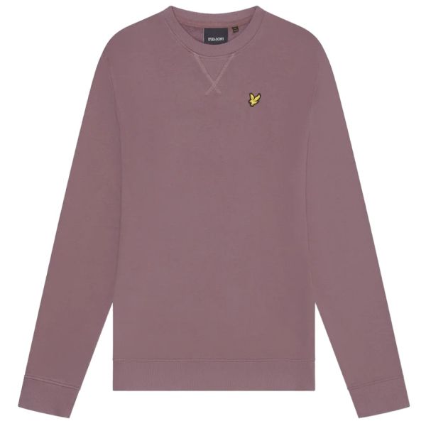 Lyle & Scott Crewneck Sweater Lila