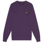 Lyle & Scott Crewneck Sweater Paars