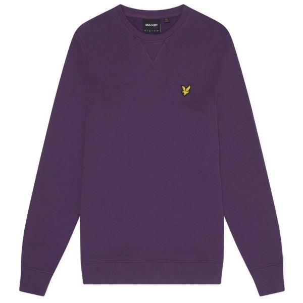 Lyle & Scott Crewneck Sweater Paars