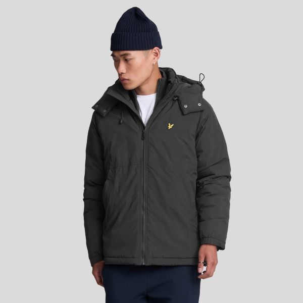 Lyle & Scott Padded Puffer Zwart